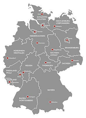 Deutschlandkarte