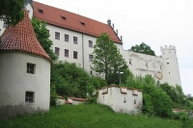 Burg für Feier