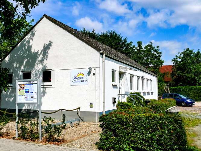 Haus, Gebäude, Partyraum, Veranstaltungsraum 'Horizont