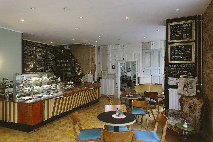 Veranstaltungsraum, Tagungsraum, Café, Kaffeehaus