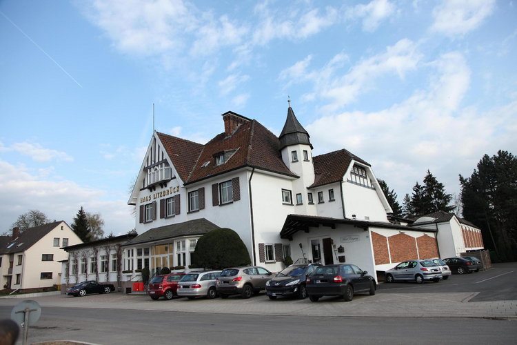 Restaurant, Hotel, Saal, Festsaal 'Haus Litzbrück' in
