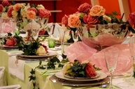 Raum für Hochzeit